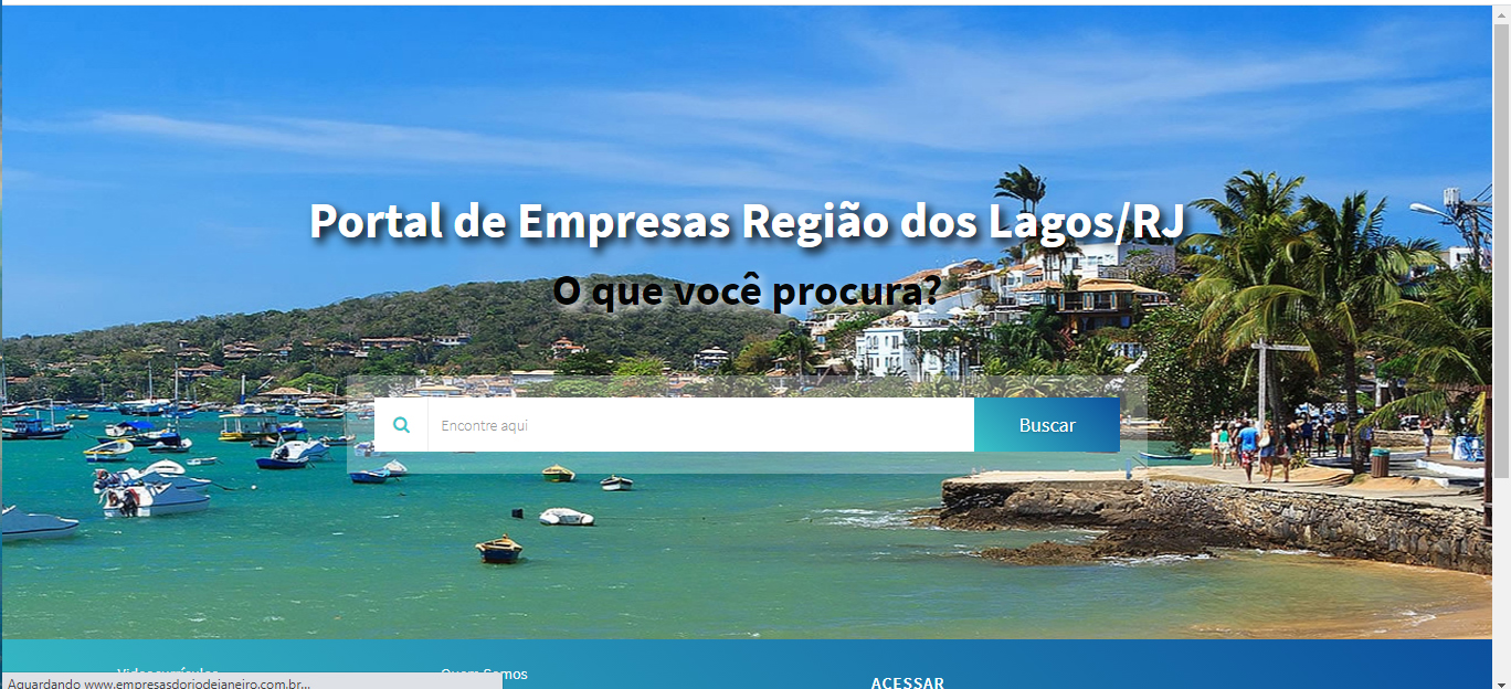 Portal de Empresas Região dos Lagos/RJ
