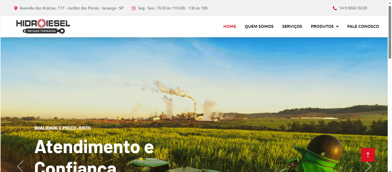 Hidrodiesel - Serviços Hidráulicos