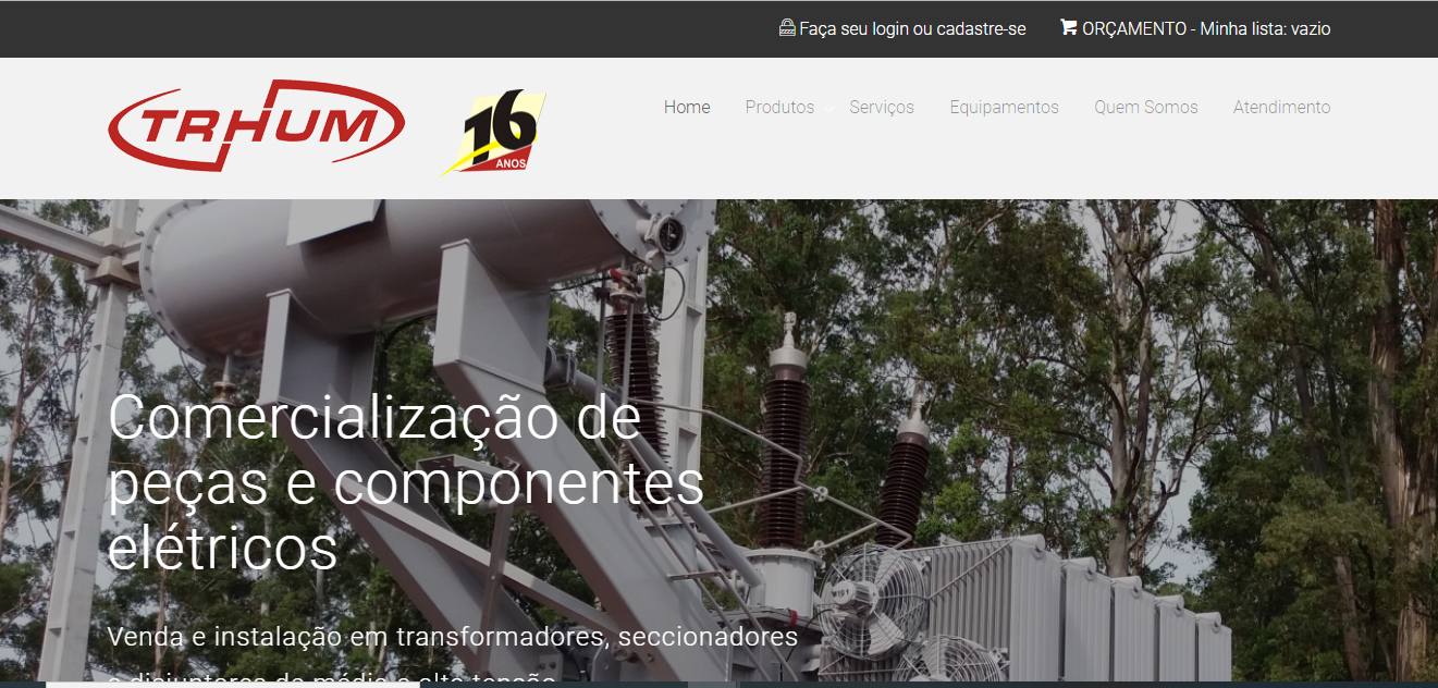 Trhum Manutenção de Equipamentos Elétricos