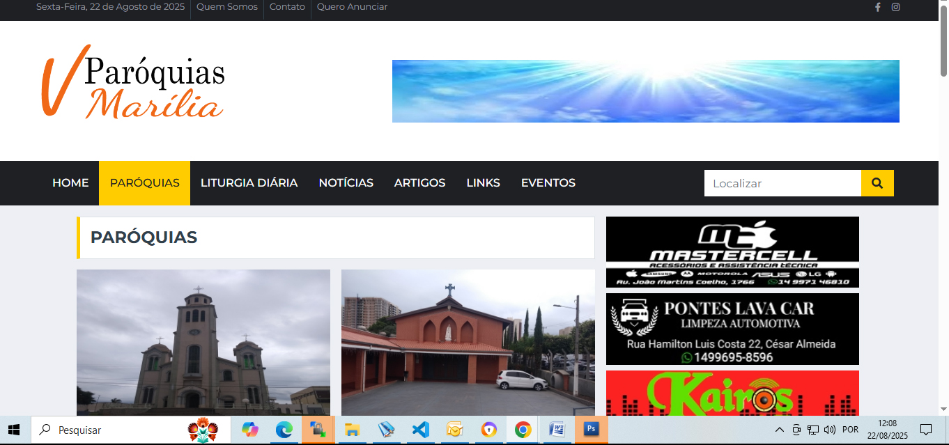 V Paróquias Marília